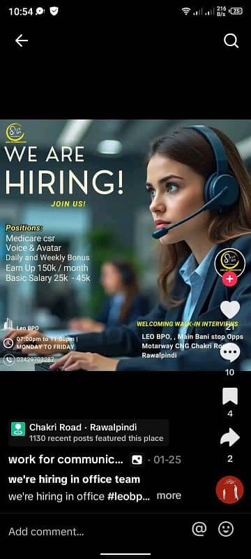 call center job 0