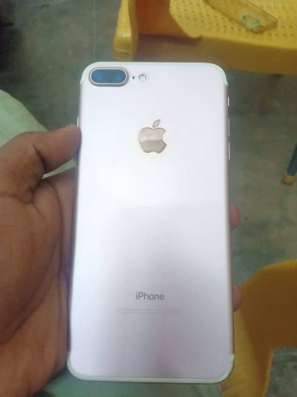 I phone 7 plas PTA approve 0