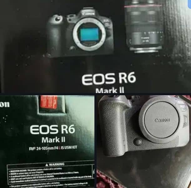 CANON EOS R6 0