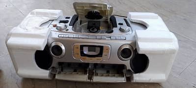 CD player/tape recorder