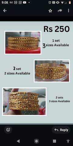 Bangles in wholesale prices.