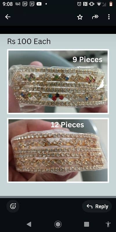 Bangles in wholesale prices. 2