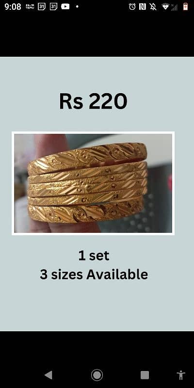 Bangles in wholesale prices. 4