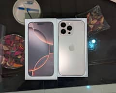 iPhone 16 pro max Pta approved mercantile 256 gb