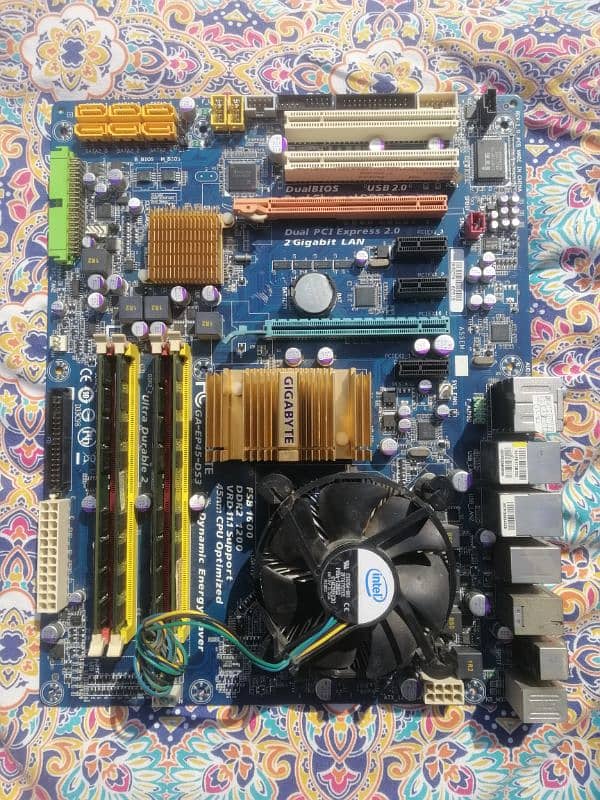 motherboard+processor+ram 8