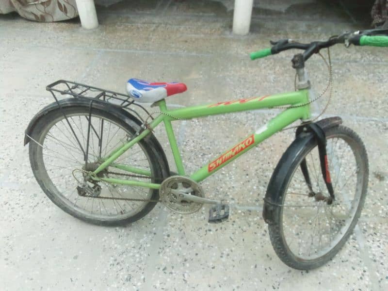 Gear bicycle in affordable price , urgent sale (number 03150057363) 10