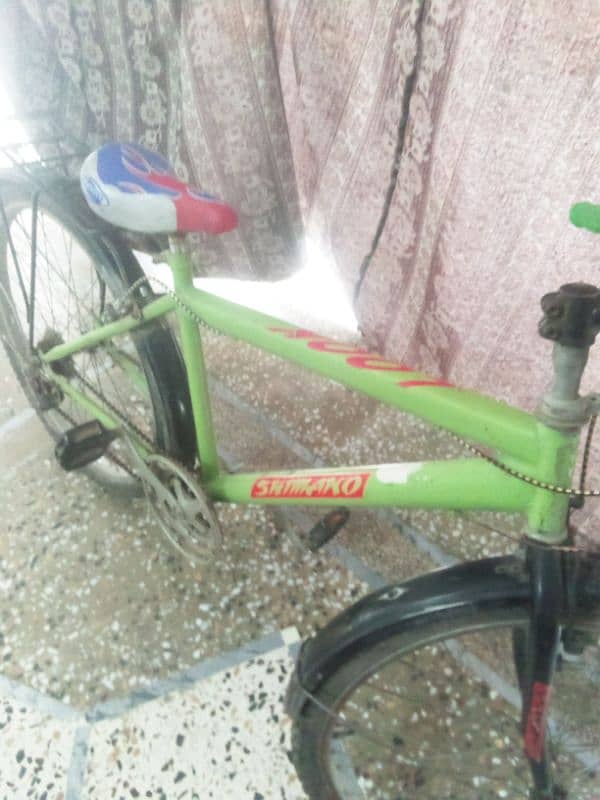 Gear bicycle in affordable price , urgent sale (number 03150057363) 12