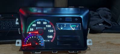 Mehran Rpm Modified Speedometer