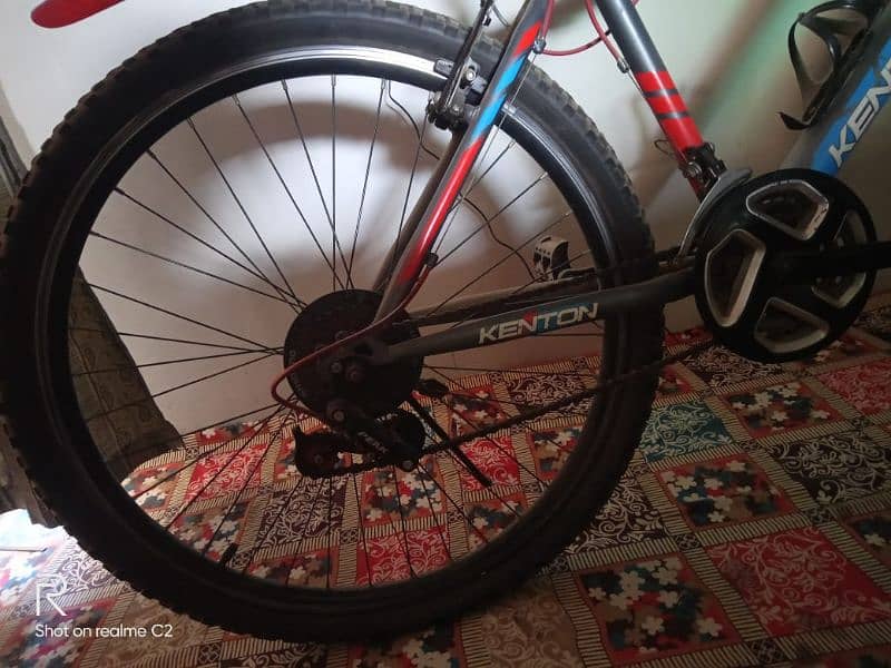 kenton bicycle 10/10 condition 4