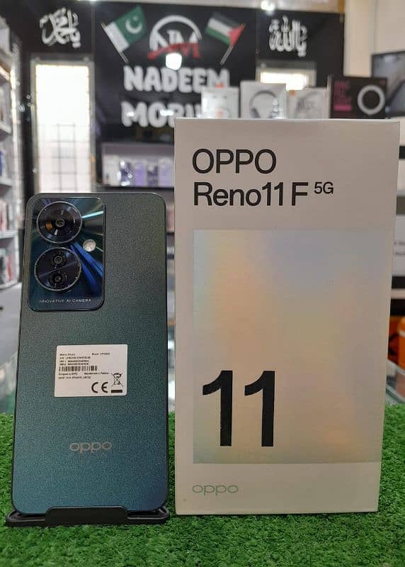 Oppo Reno 11f 0