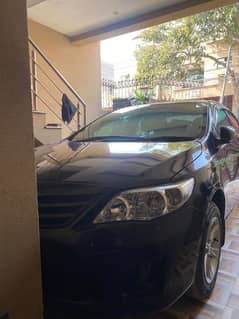 Toyota Corolla XLI 2012