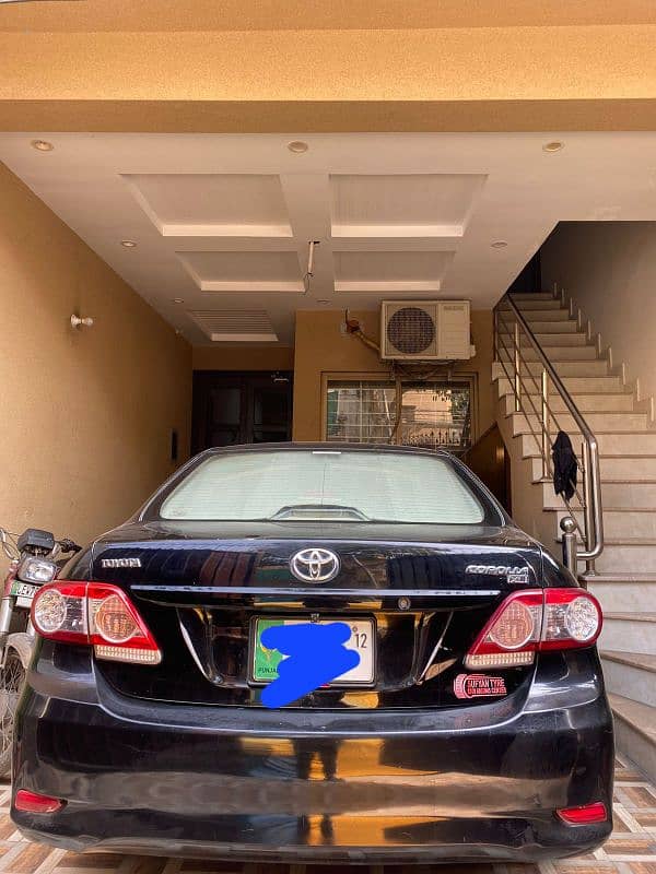 Toyota Corolla XLI 2012 1