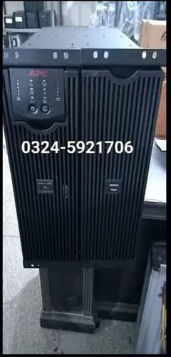 APC SMART UPS SURT10000XLI 10KVA UPS AVAILABLE