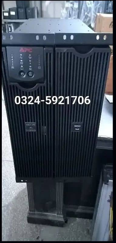 APC SMART UPS SURT10000XLI 10KVA UPS AVAILABLE 0