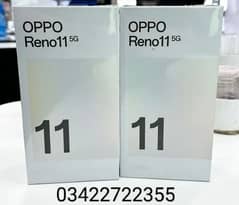 OPPO Reno 11 5G (12/256) Non Active 1 Year Official Warranty