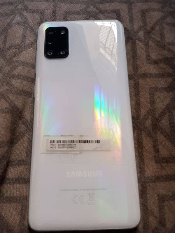 Samsung A31 0