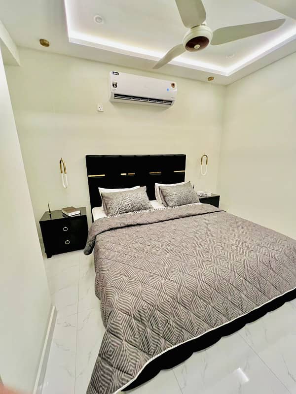 B17 1 Bed Apartment For Sale Luxury Furnished Faisal Margalla City (FMC) B17 8