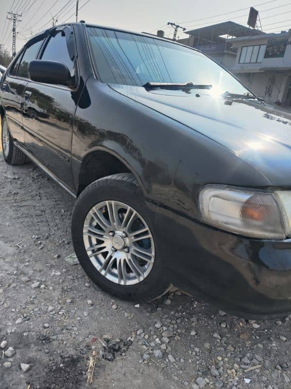 Nissan Sunny 1998 3