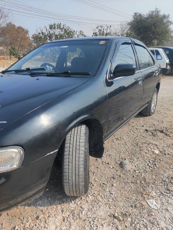 Nissan Sunny 1998 4