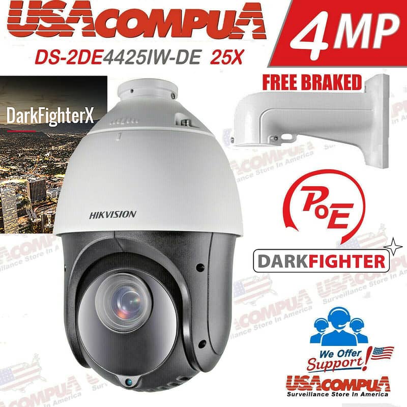 Hikvision PTZ Dome 4MP 25X Zoom 3004530486 2