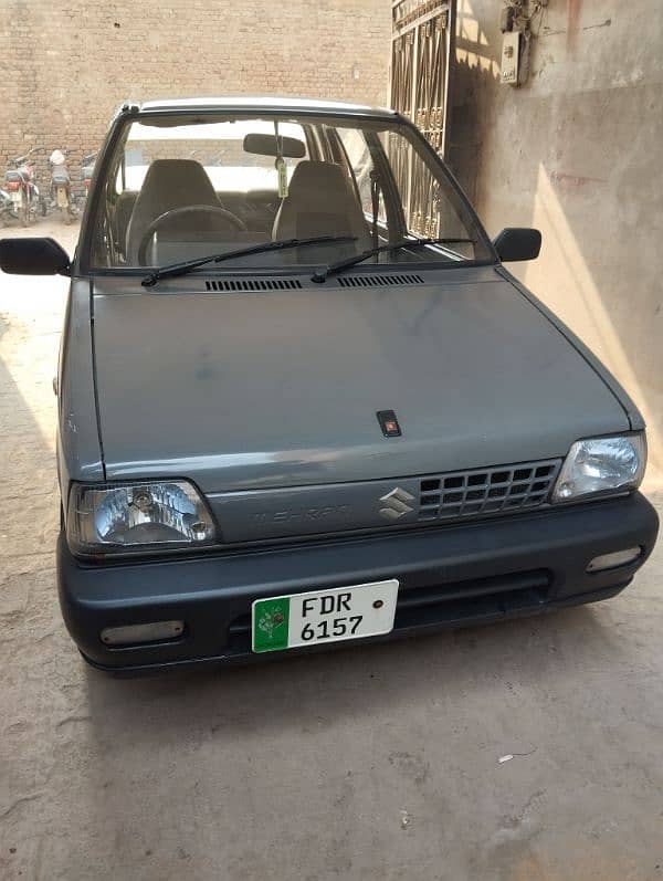 Suzuki Mehran VX 1994 automatic 0