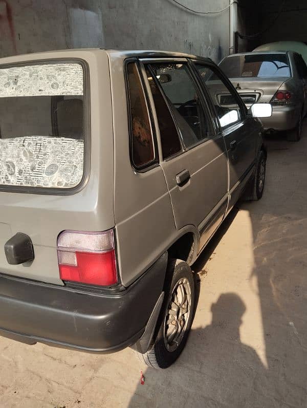 Suzuki Mehran VX 1994 automatic 2