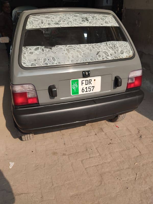 Suzuki Mehran VX 1994 automatic 3