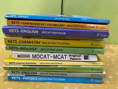 kips Mdcat books