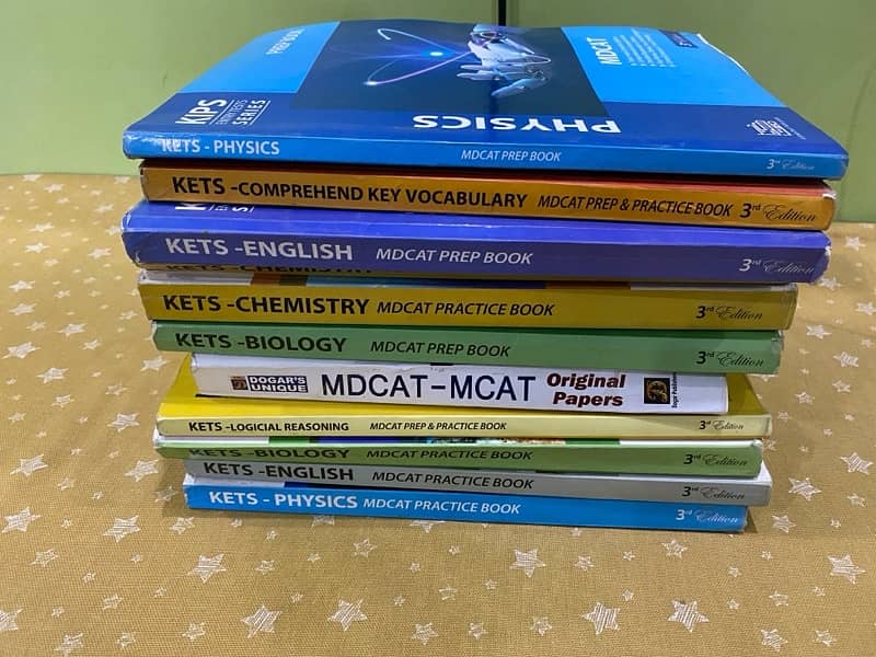 kips Mdcat books 1