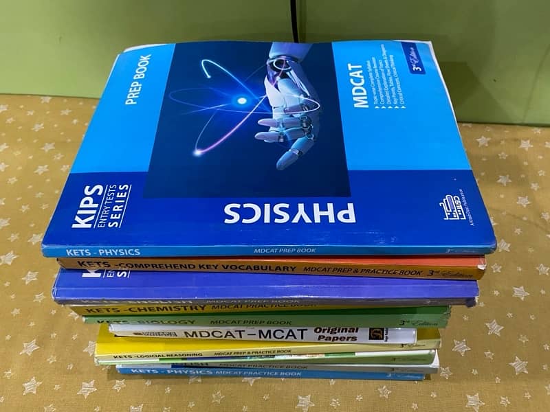 kips Mdcat books 2