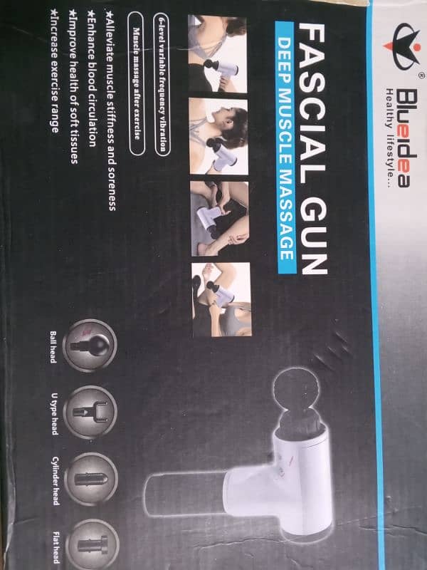 Fascial Massage Gun for deep muscle massage 2