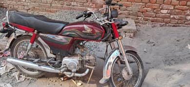 Honda Bike Model 2023 All ok Bike. 03006662583