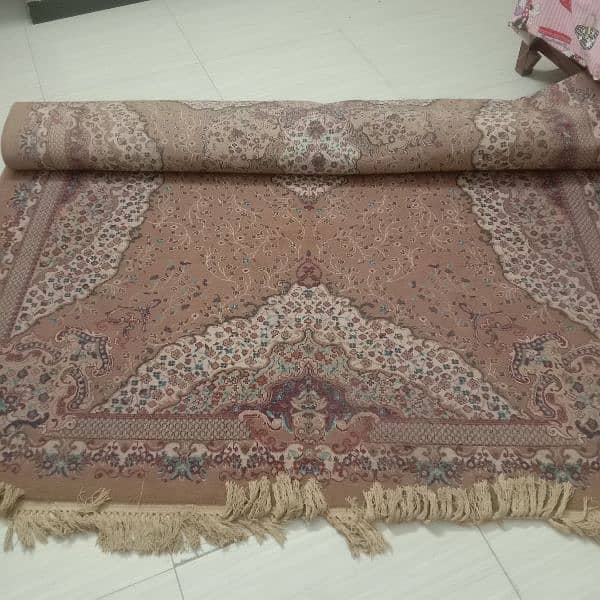 Turkish Carpet very less used for sale 1