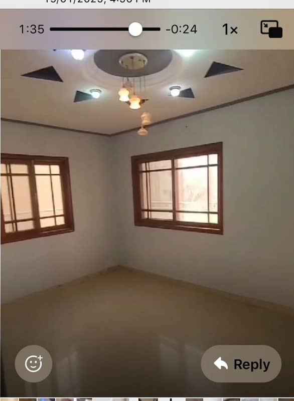 Paint House for Rent in Gulistan. e. Jouhar 1