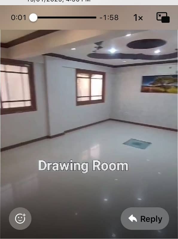 Paint House for Rent in Gulistan. e. Jouhar 6