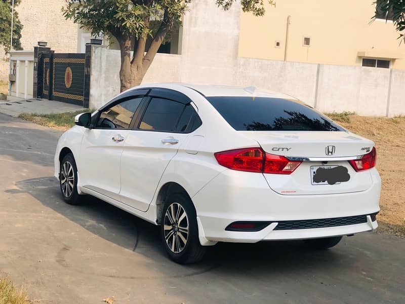 Honda City Aspire 2024 7