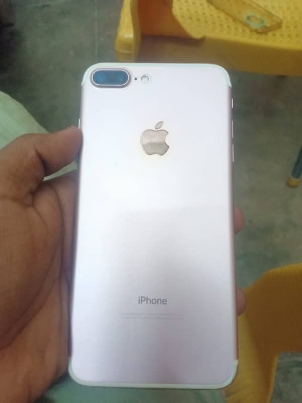 IPhone 7plus sale in Tando Jam New colony 6