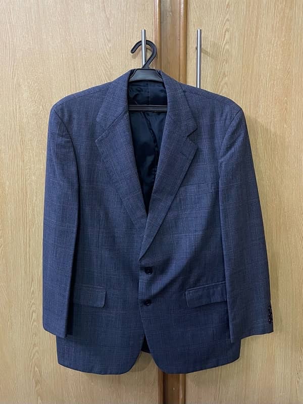 Men’s Dress Coat & Pants 1