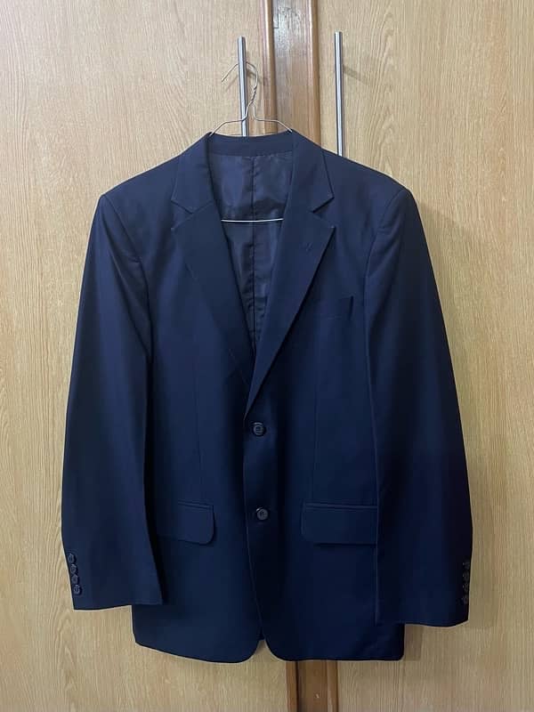 Men’s Dress Coat & Pants 10