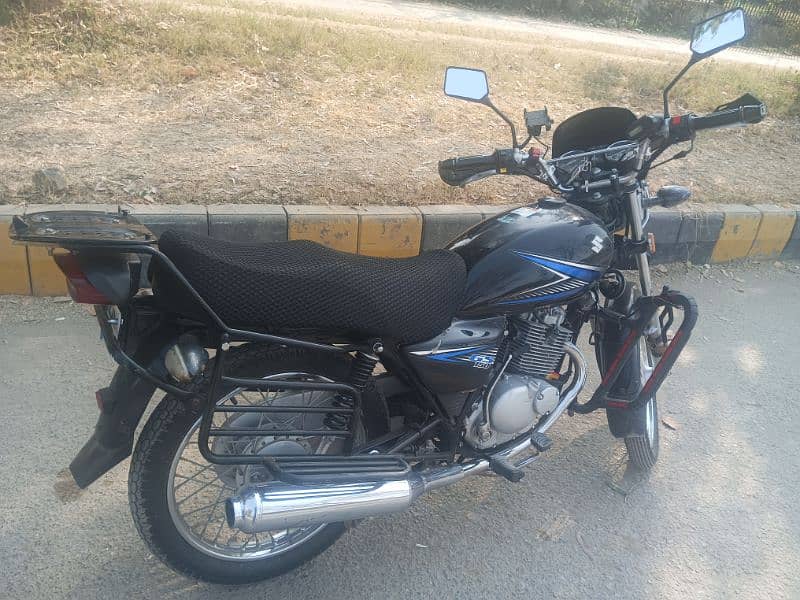 GS 150 New bike urgent sale 0