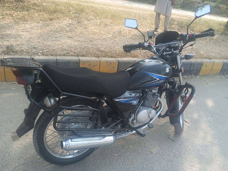 GS 150 New bike urgent sale 1