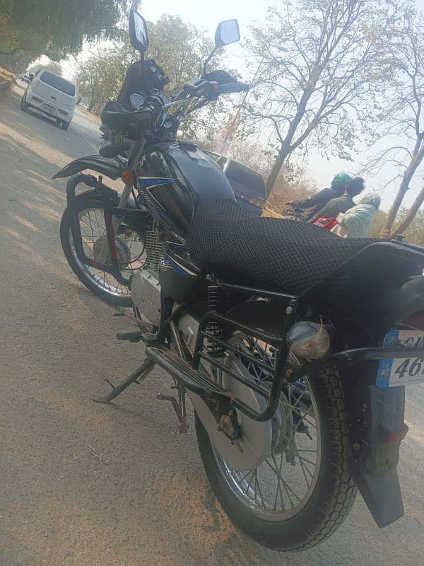 GS 150 New bike urgent sale 2