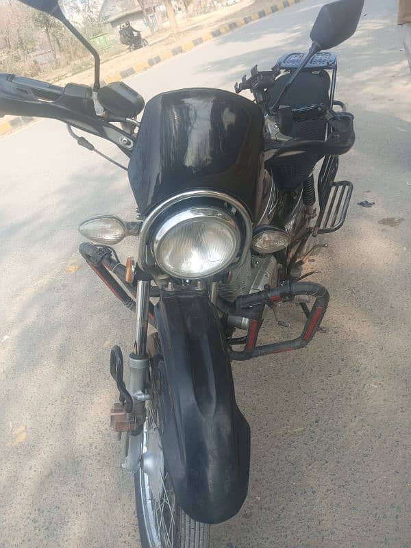 GS 150 New bike urgent sale 4