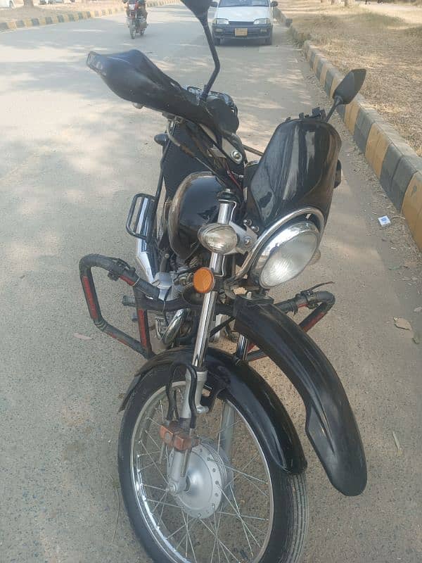 GS 150 New bike urgent sale 15