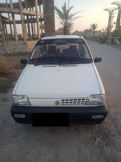 Suzuki Mehran Non accident Good Condition