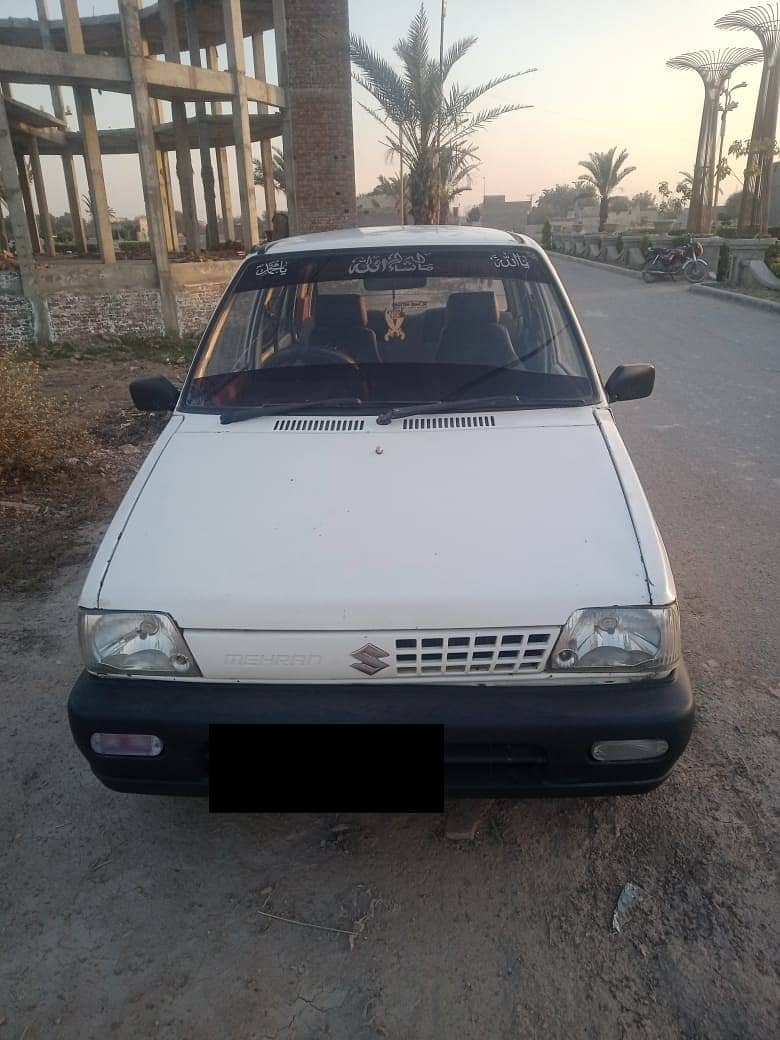 Suzuki Mehran Non accident Good Condition 0