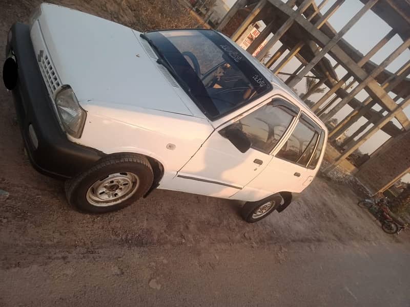 Suzuki Mehran Non accident Good Condition 1