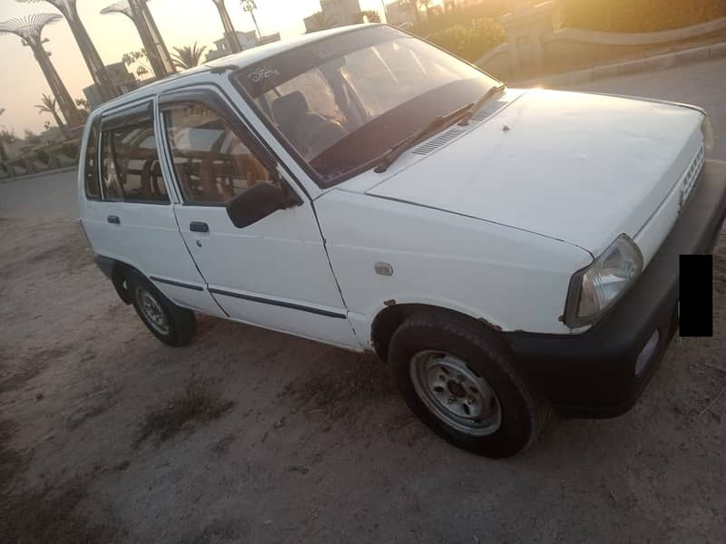 Suzuki Mehran Non accident Good Condition 2