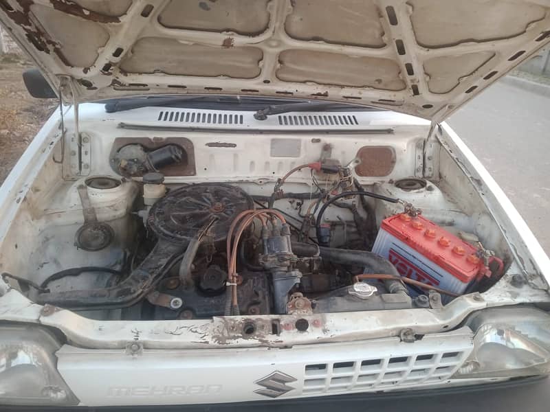 Suzuki Mehran Non accident Good Condition 5