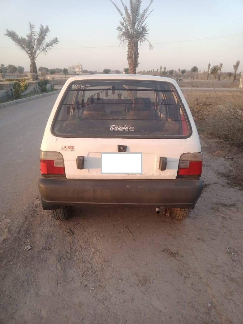 Suzuki Mehran Non accident Good Condition 6